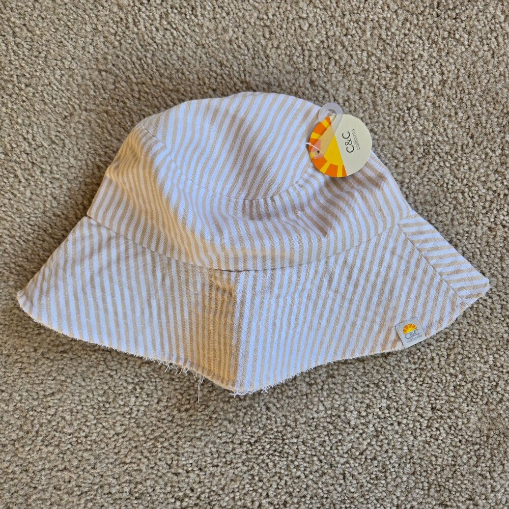 NWT C&C California Sun Hat Bucket